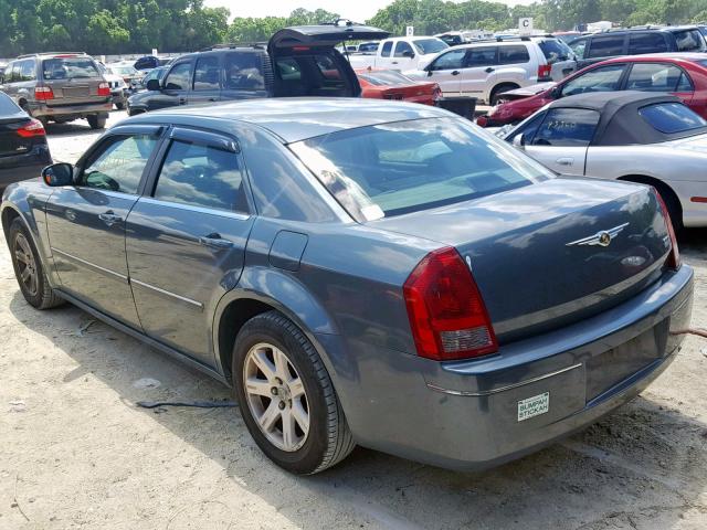 2C3KA53G66H251366 - 2006 CHRYSLER 300 TOURIN TEAL photo 3