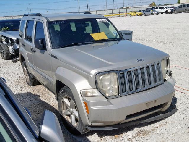 1J8GP58K49W529404 - 2009 JEEP LIBERTY LI SILVER photo 1