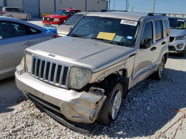 1J8GP58K49W529404 - 2009 JEEP LIBERTY LI SILVER photo 2