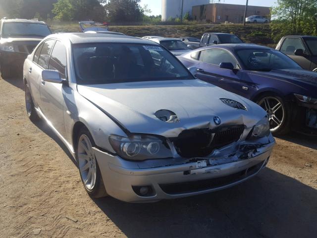 WBAHL83566DT06862 - 2006 BMW 750 I SILVER photo 1