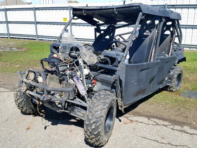 L6FBGNA43F0000378 - 2015 ATV FOUR WHEEL BLACK photo 2