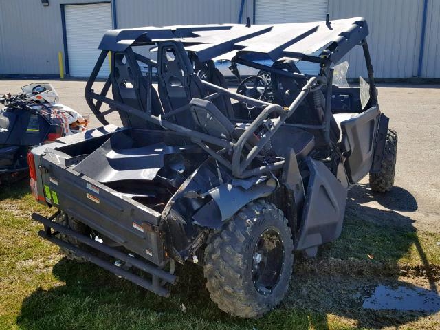 L6FBGNA43F0000378 - 2015 ATV FOUR WHEEL BLACK photo 4