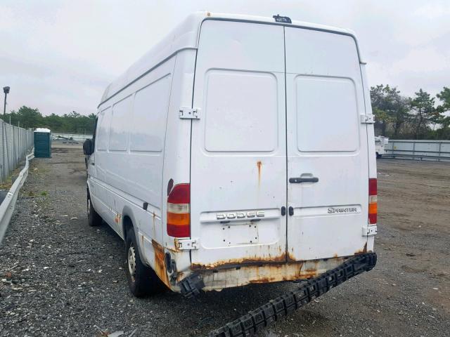 WD0PD744265929294 - 2006 DODGE SPRINTER 2 WHITE photo 3