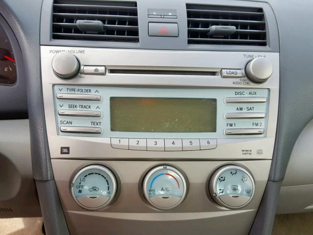 JTNBK46K573004682 - 2007 TOYOTA CAMRY NEW SILVER photo 9