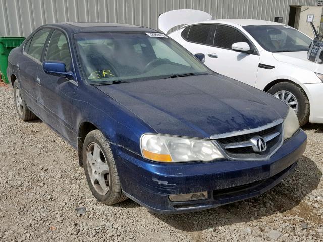 19UUA56693A800965 - 2003 ACURA 3.2TL BLUE photo 1