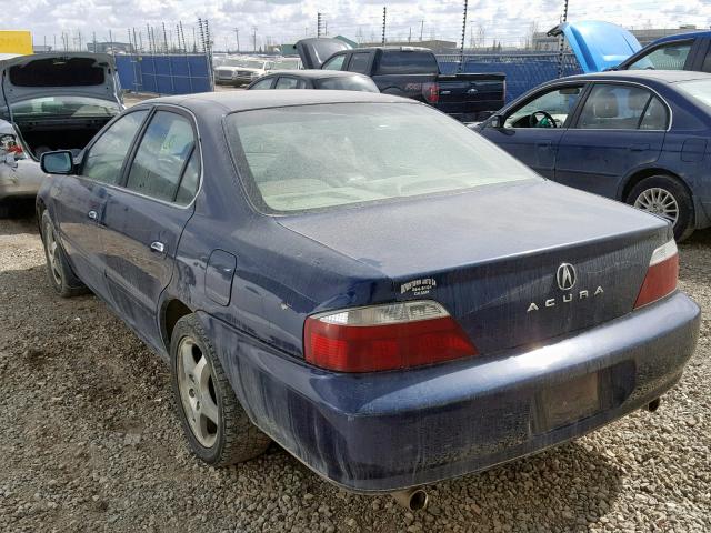 19UUA56693A800965 - 2003 ACURA 3.2TL BLUE photo 3