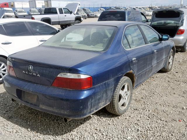 19UUA56693A800965 - 2003 ACURA 3.2TL BLUE photo 4