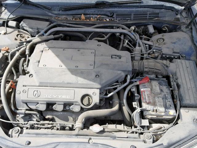 19UUA56693A800965 - 2003 ACURA 3.2TL BLUE photo 7