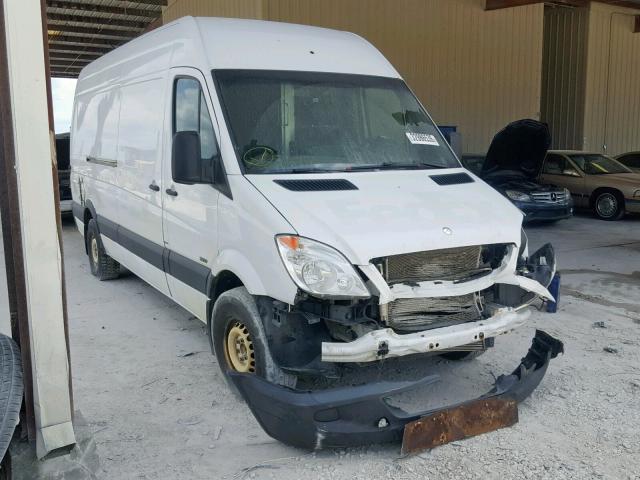 WD3PE8CB6C5686901 - 2012 MERCEDES-BENZ SPRINTER 2 WHITE photo 1