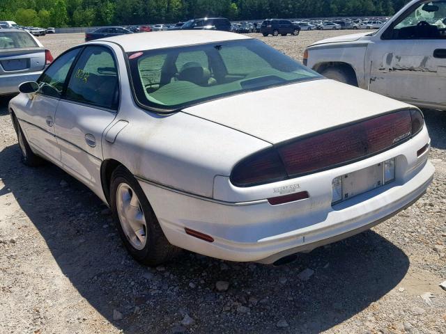 1G3GR62C1W4125699 - 1998 OLDSMOBILE AURORA WHITE photo 3