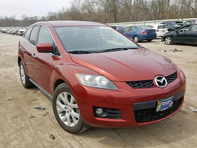 JM3ER29L070101951 - 2007 MAZDA CX-7 RED photo 1