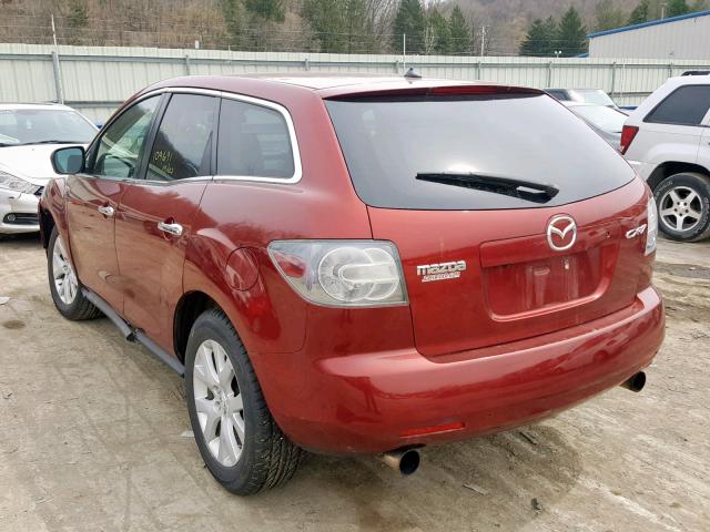 JM3ER29L070101951 - 2007 MAZDA CX-7 RED photo 3