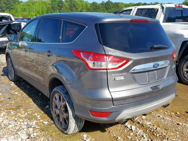 1FMCU0H97DUD87497 - 2013 FORD ESCAPE SEL GRAY photo 3