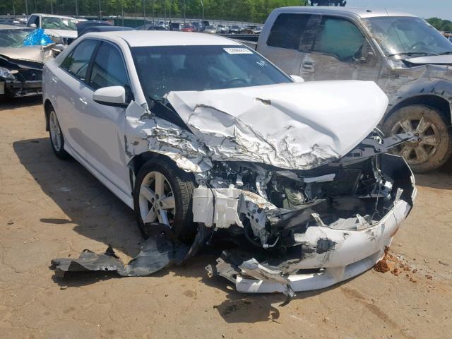 4T1BF1FK8CU537052 - 2012 TOYOTA CAMRY BASE WHITE photo 1