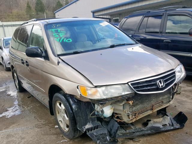 2HKRL18553H504667 - 2003 HONDA ODYSSEY LX BROWN photo 1