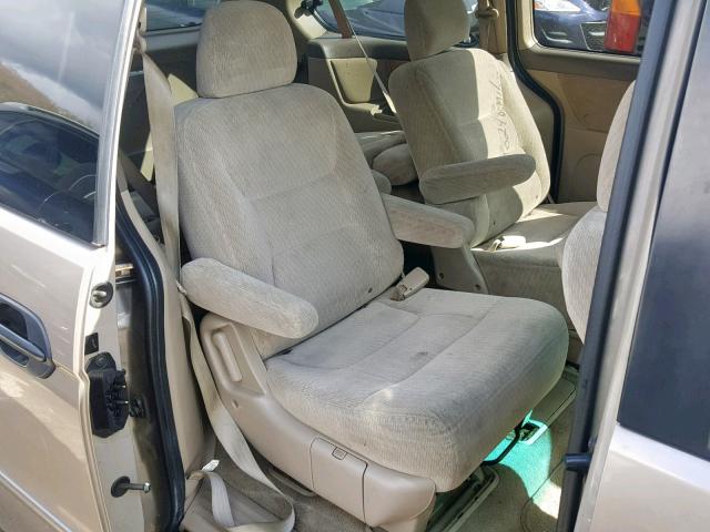 2HKRL18553H504667 - 2003 HONDA ODYSSEY LX BROWN photo 6