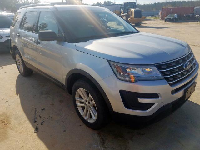 1FM5K8B85GGD32191 - 2016 FORD EXPLORER  photo 1