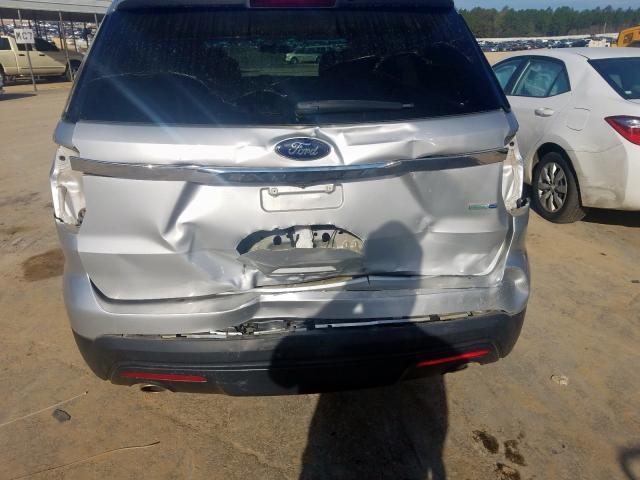 1FM5K8B85GGD32191 - 2016 FORD EXPLORER  photo 9