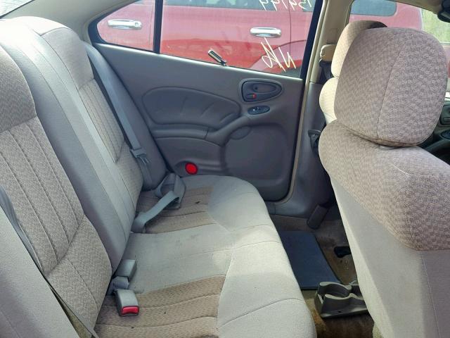 1G2NF52E14C138021 - 2004 PONTIAC GRAND AM S RED photo 6