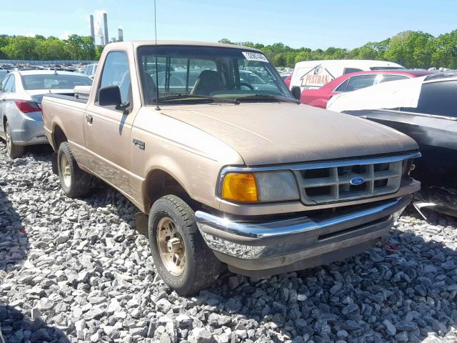 1FTCR10A5RUD04397 - 1994 FORD RANGER GOLD photo 1