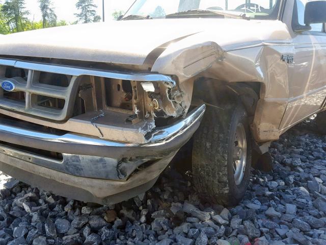 1FTCR10A5RUD04397 - 1994 FORD RANGER GOLD photo 9