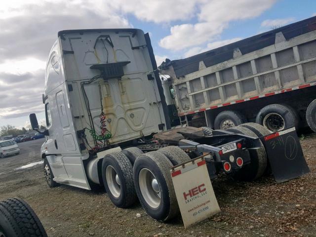 3AKJGLDV1ESFF8013 - 2014 FREIGHTLINER CASCADIA 1 WHITE photo 3