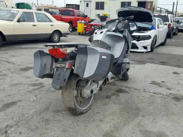 WB10388095ZM16283 - 2005 BMW R1200 ST SILVER photo 4