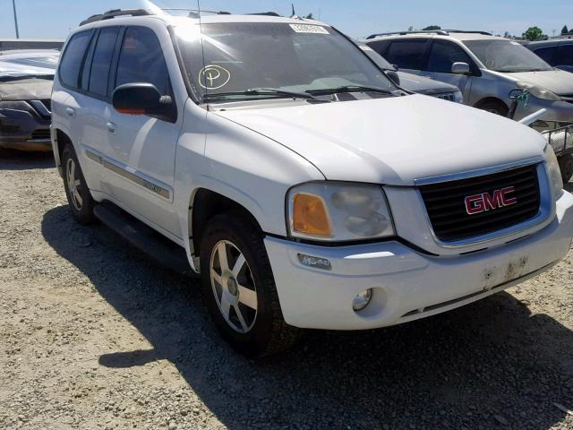 1GKDT13SX52319403 - 2005 GMC ENVOY WHITE photo 1