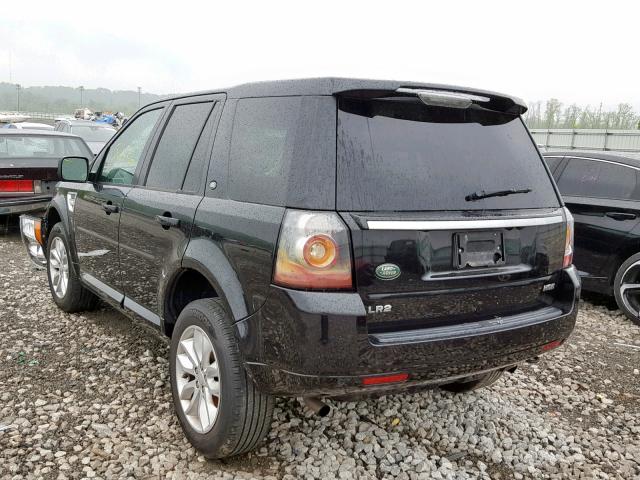 SALFR2BG9EH415633 - 2014 LAND ROVER LR2 HSE BLACK photo 3