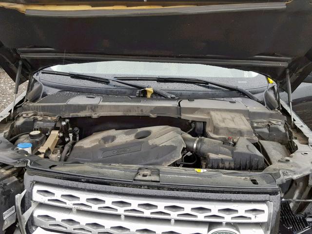 SALFR2BG9EH415633 - 2014 LAND ROVER LR2 HSE BLACK photo 7