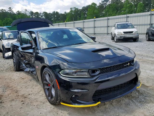 2C3CDXGJ1KH543109 - 2019 DODGE CHARGER SC BLACK photo 1