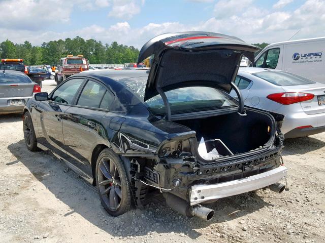 2C3CDXGJ1KH543109 - 2019 DODGE CHARGER SC BLACK photo 3