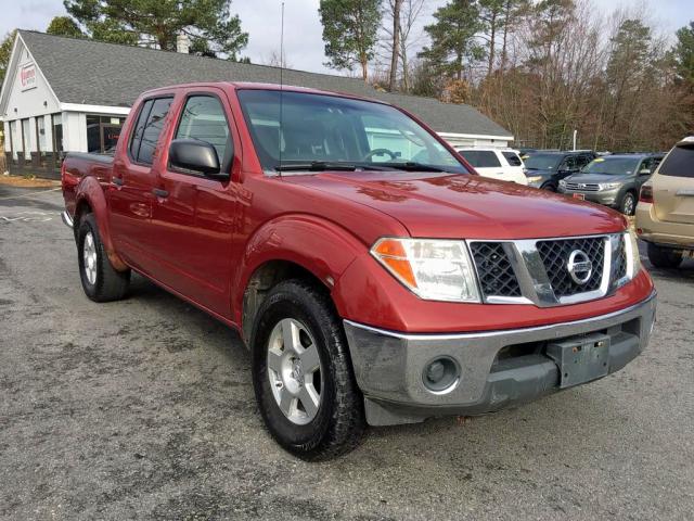 1N6AD07W37C465722 - 2007 NISSAN FRONTIER C MAROON photo 2