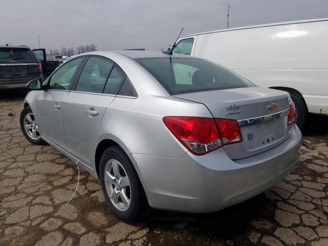 1G1PC5SB6E7407801 - 2014 CHEVROLET CRUZE LT  photo 3