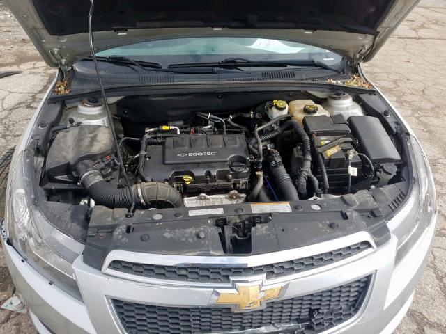 1G1PC5SB6E7407801 - 2014 CHEVROLET CRUZE LT  photo 7