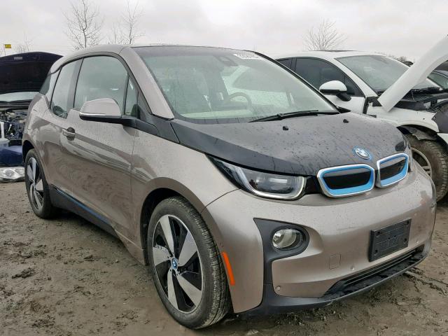 WBY1Z2C57EVX51800 - 2014 BMW I3 BEV GRAY photo 1