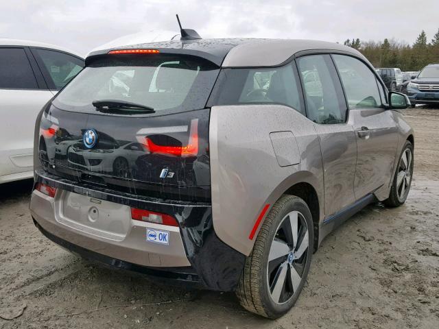 WBY1Z2C57EVX51800 - 2014 BMW I3 BEV GRAY photo 4