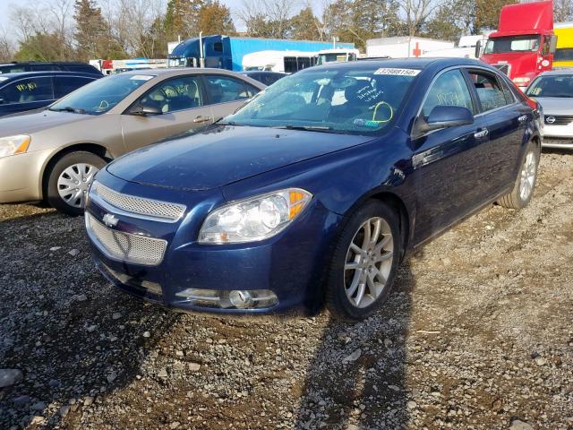 1G1ZE5E1XBF364250 - 2011 CHEVROLET MALIBU LTZ  ფოტო 2