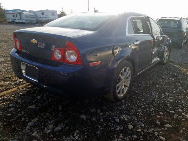 1G1ZE5E1XBF364250 - 2011 CHEVROLET MALIBU LTZ  ფოტო 4