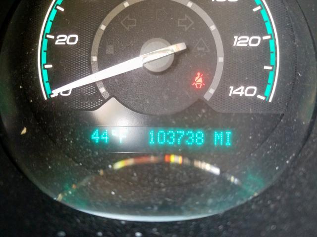 1G1ZE5E1XBF364250 - 2011 CHEVROLET MALIBU LTZ  ფოტო 8