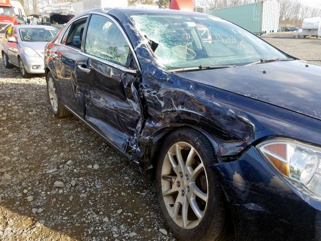 1G1ZE5E1XBF364250 - 2011 CHEVROLET MALIBU LTZ  ფოტო 9