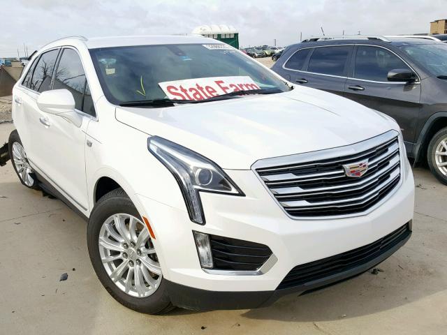 1GYKNARS4KZ113415 - 2019 CADILLAC XT5 WHITE photo 1