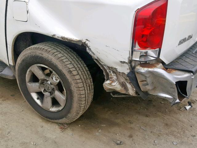 5N1AA08B26N729860 - 2006 NISSAN ARMADA SE WHITE photo 9