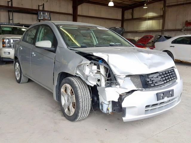 3N1AB61E77L626429 - 2007 NISSAN SENTRA 2.0 SILVER photo 1