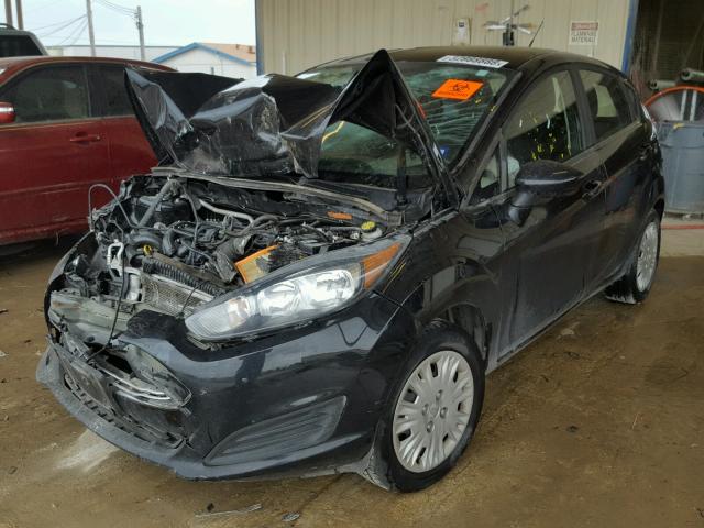 3FADP4TJ7HM112740 - 2017 FORD FIESTA S BLACK photo 2