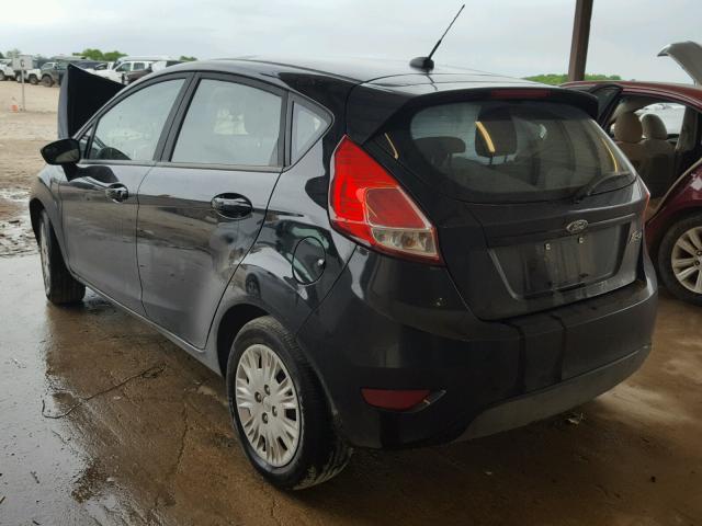 3FADP4TJ7HM112740 - 2017 FORD FIESTA S BLACK photo 3