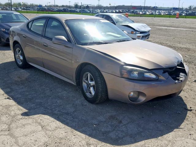 2G2WP552771147397 - 2007 PONTIAC GRAND PRIX TAN photo 1
