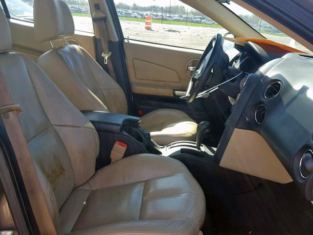 2G2WP552771147397 - 2007 PONTIAC GRAND PRIX TAN photo 5