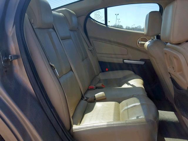 2G2WP552771147397 - 2007 PONTIAC GRAND PRIX TAN photo 6