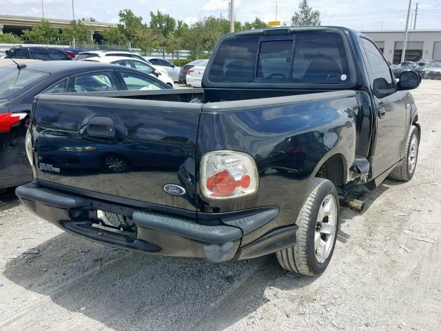 2FTZF07352CA44397 - 2002 FORD F150 SVT L BLACK photo 4